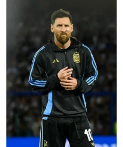 Lionel Messi Argentina Last Home Game Hoodie - Image 7