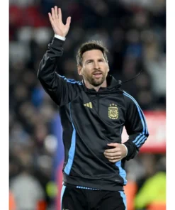 Lionel Messi Argentina Last Home Game Hoodie - Image 8