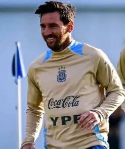 Lionel Messi 2025 Argentina Training Top