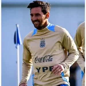 Lionel Messi 2025 Argentina Training Top