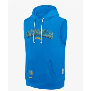 Los Angeles Chargers Sleeveless Hoodie