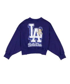 Los Angeles Dodgers Bella Dona x Betty Boop Crewneck - Image 2