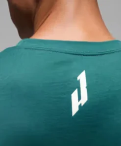 Alternative view of Jalen Hurts Love Hurts Green T-Shirt