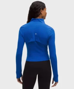 Alternative view of Lululemon Blue Jacket