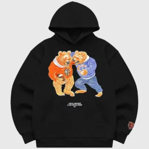 Lyrical Lemonade x Chicago Bears Black Tackle Hoodie