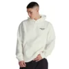 Manchester United Mens Back Print Overhead Hoodie