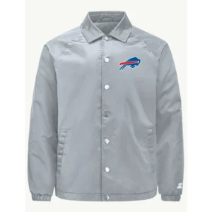 Buffalo Bills Retro Team Coaches Jacket