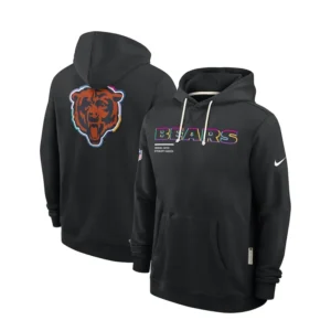 Chicago Bears Crucial Catch Sideline Hoodie