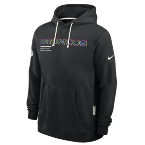 Denver Broncos Crucial Catch Sideline Hoodie