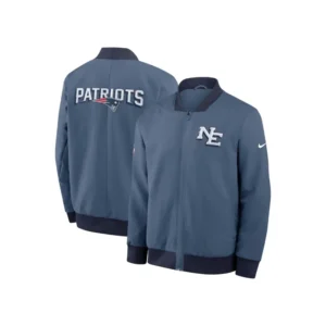 New England Patriots Rivalries Sideline Bomber Jacket
