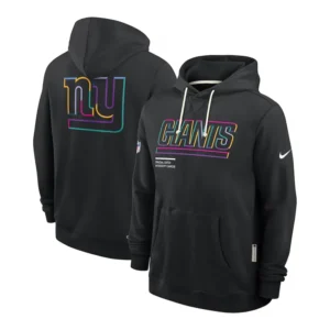 New York Giants Crucial Catch Sideline Hoodie