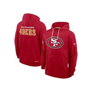 San Francisco 49ers Sideline Initial Home Hoodie