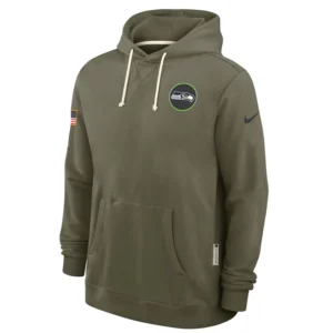 Seattle Seahawks Salute to Service Sideline Standard Hoodie