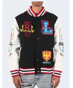 TWO MILL TWENTY Legendary Lion Varsity Jacket
