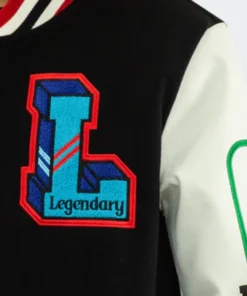 TWO MILL TWENTY Legendary Lion Varsity Jacket - Image 3
