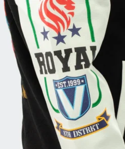 TWO MILL TWENTY Legendary Lion Varsity Jacket - Image 4