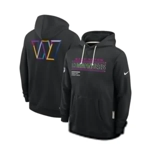 Washington Commanders Crucial Catch Sideline Hoodie