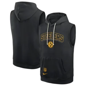Mike Tomlin Pittsburgh Steelers Black Sideline Hoodie