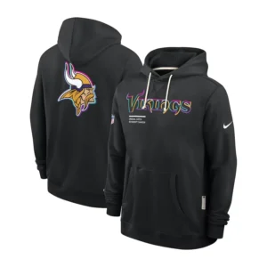 Minnesota Vikings Crucial Catch Sideline Hoodie