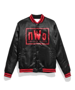 NWO Wolfpac Satin Jacket