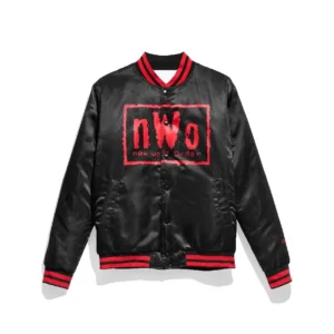 NWO Wolfpac Satin Jacket