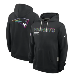 New England Patriots Crucial Catch Sideline Hoodie