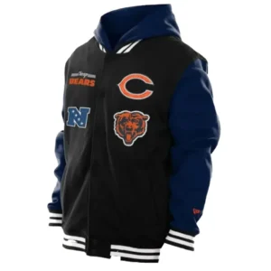 New Era Chicago Bears Hoodie Jacket