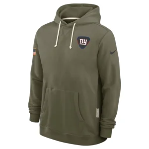 New York Giants 2025 Salute to Service Sideline Hoodie