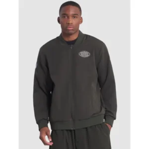 New York Jets Nike Rivalries Sideline Bomber Jacket
