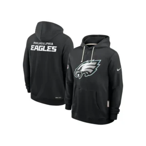 Philadelphia Eagles Sideline Initial Home Hoodie