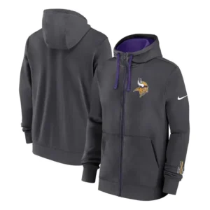 Nike Minnesota Vikings Primetime Club Hoodie