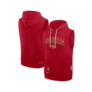 San Francisco 49ers Sleeveless Hoodie