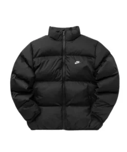 Nike Black Puffer Jacket