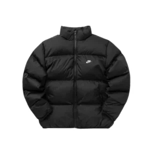 Nike Black Puffer Jacket