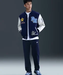 Alternative view of Nike Yugioh Varsity Jacket