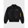 OVO Alpha Industries Bomber Jacket