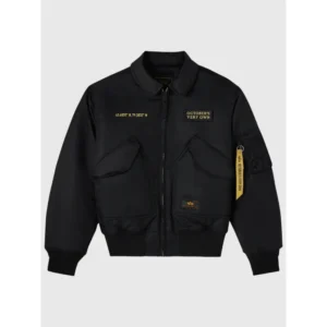 OVO Alpha Industries Bomber Jacket