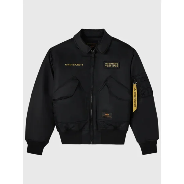 OVO Alpha Industries Bomber Jacket