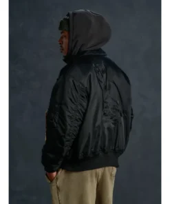 OVO Alpha Industries Bomber Jacket - Image 3