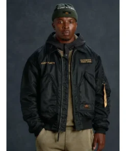 OVO Alpha Industries Bomber Jacket - Image 4