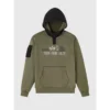 OVO Alpha Industries Garment Dyed Hoodie