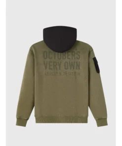 Alternative view of OVO Alpha Industries Garment Dyed Hoodie