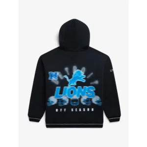 Off Season Detroit Lions Hoodie