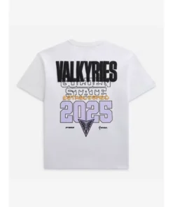 Off Season White Golden State Valkyries T-Shirt