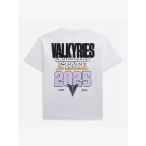Off Season White Golden State Valkyries T-Shirt