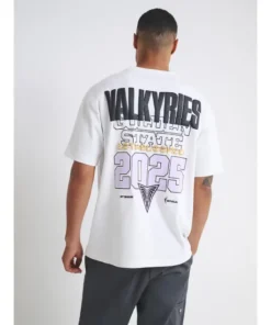 Off Season White Golden State Valkyries T-Shirt - Image 3