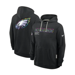 Philadelphia Eagles Crucial Catch Sideline Hoodie