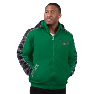 Philadelphia Eagles Starter Thursday Night Gridiron Hoodie Jacket