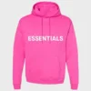Pink Essentials Hoodie
