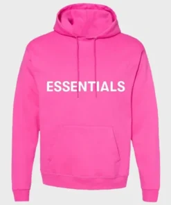 Pink Essentials Hoodie